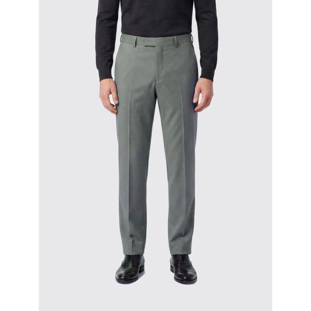 Fendi Pants Men Grey